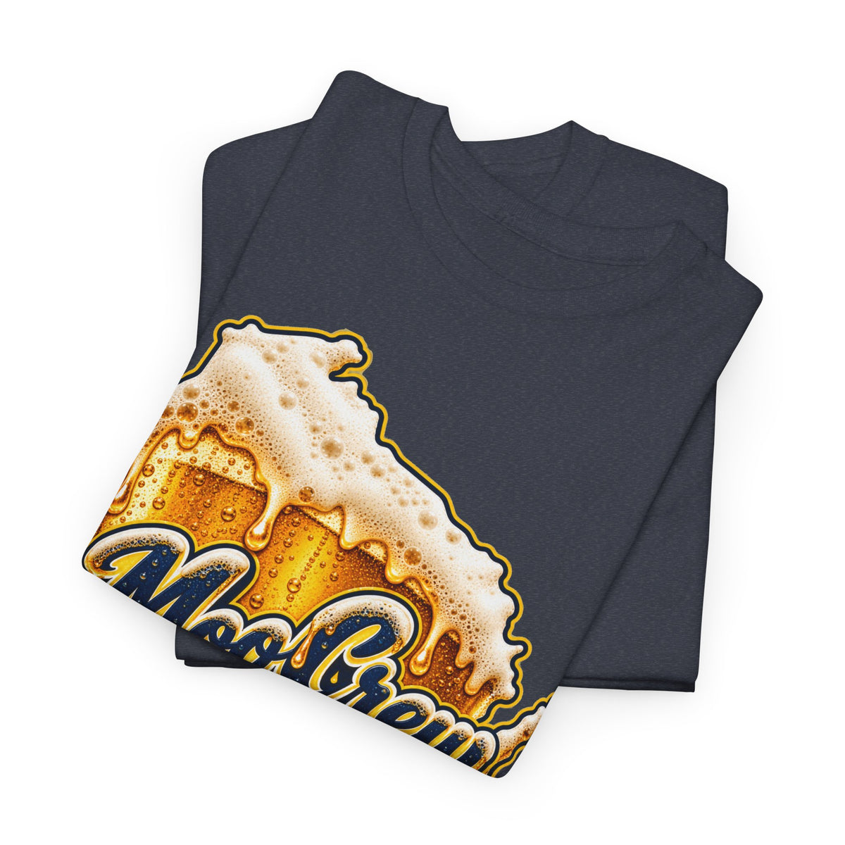 Moc Crew Beer Mug Graphic T-Shirt