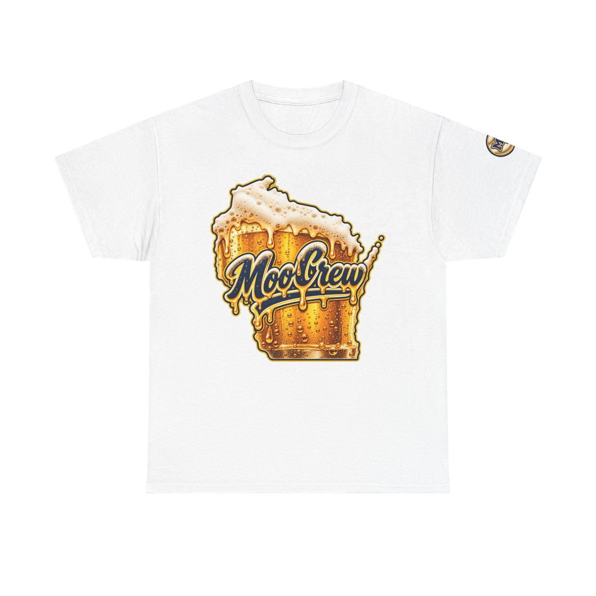 Moc Crew Beer Mug Graphic T-Shirt