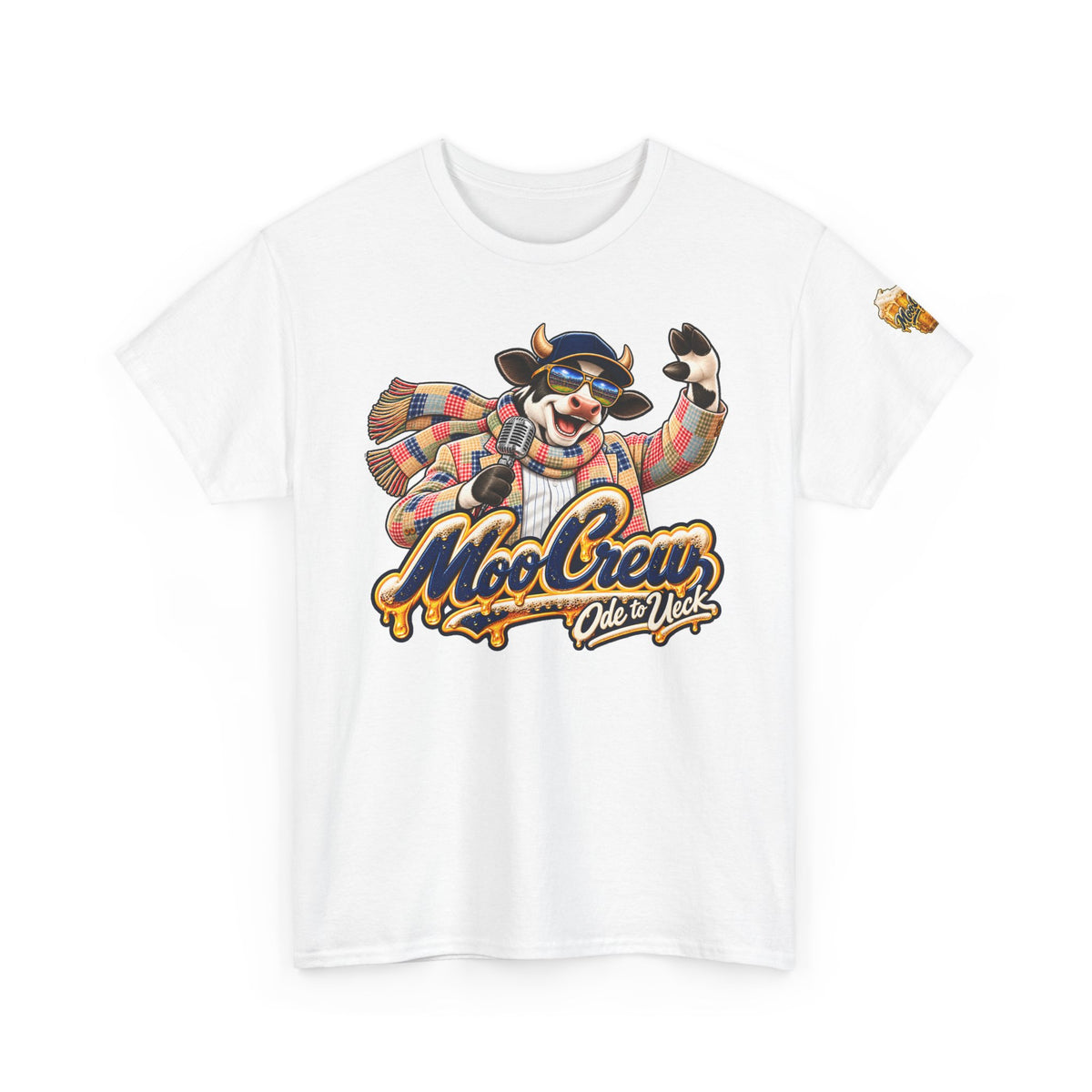 Mooster Baseball Mascot T-Shirt