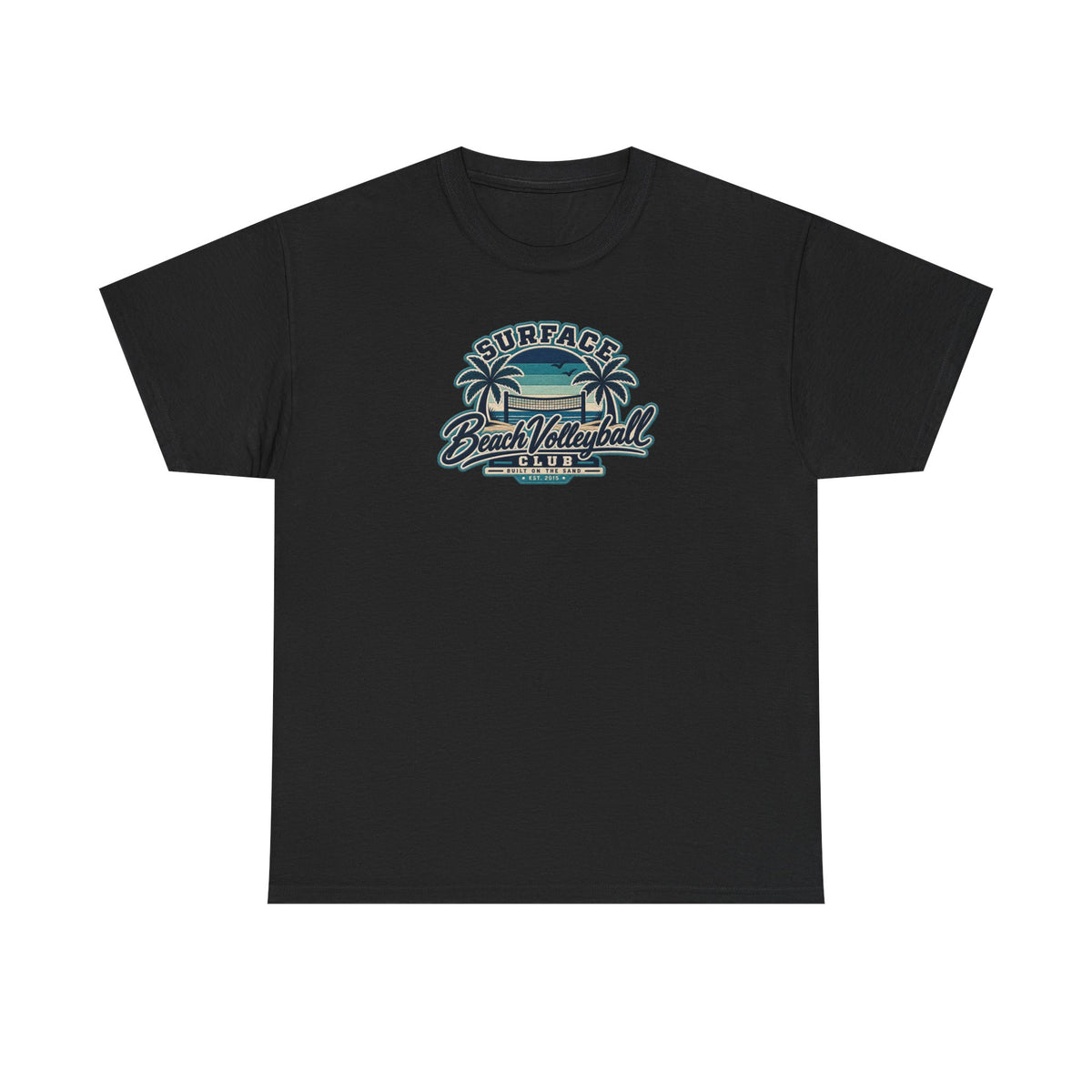 Surface Beach Volleyball Club Tee
