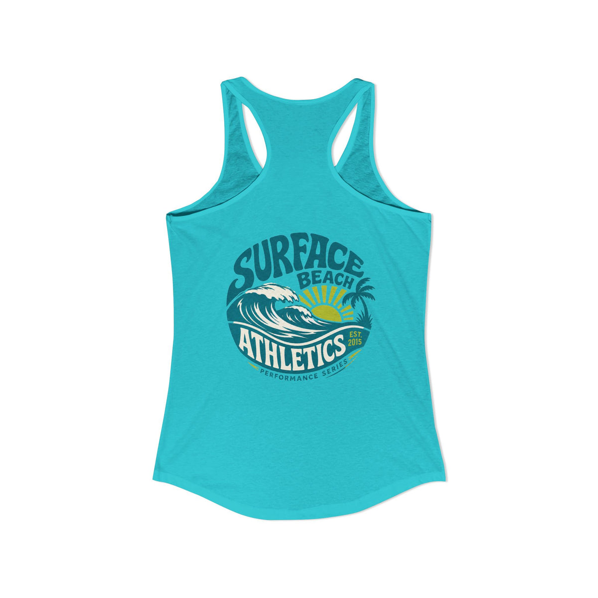 Surface Beach Volleyball Club Women's Racerback Tank - Beach Vibes