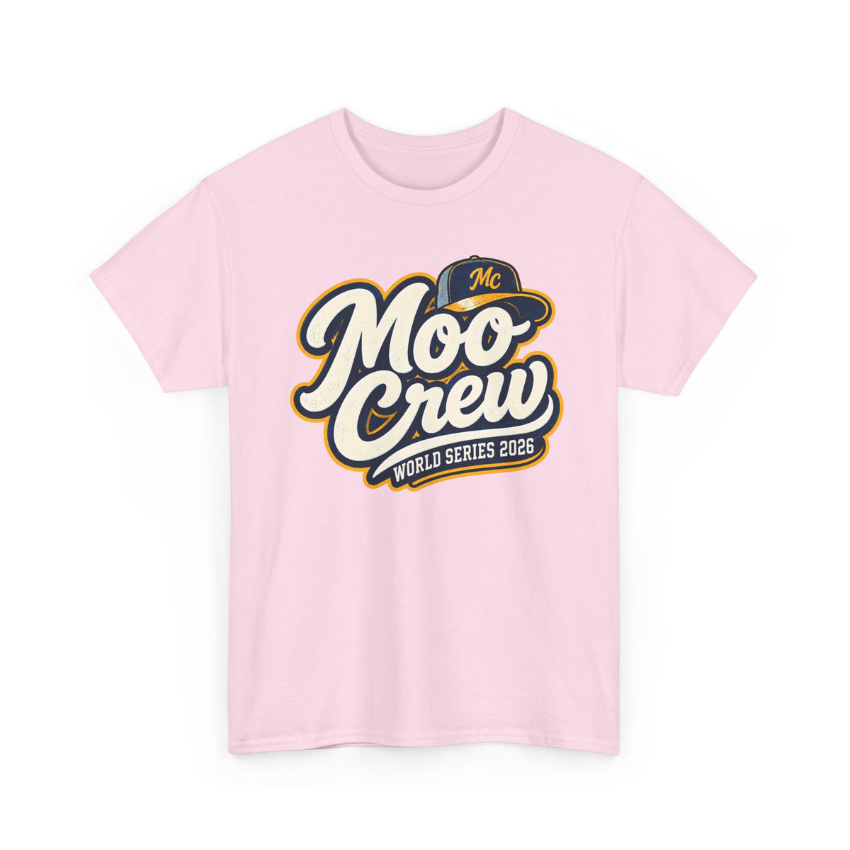 Moo Crew Graphic T-Shirt