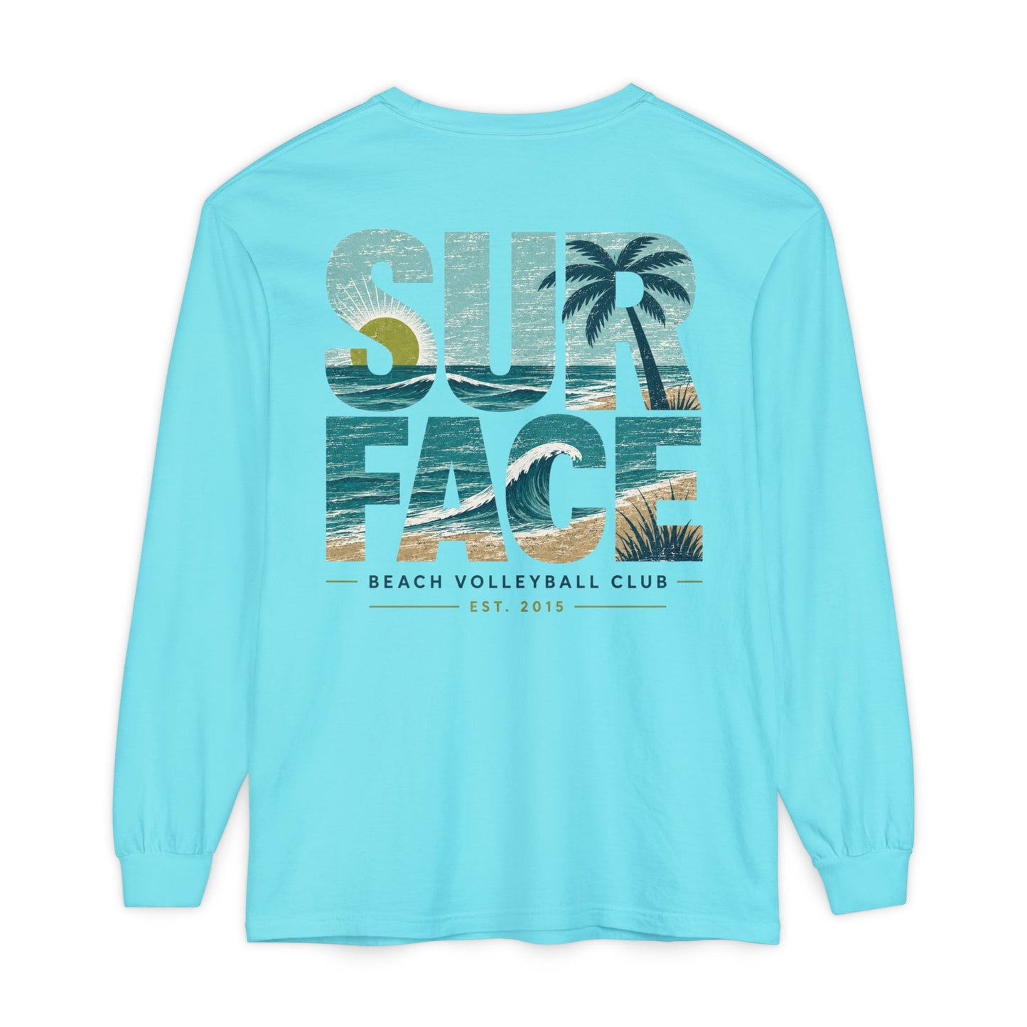 Surface Beach Volleyball Club Long Sleeve Tee