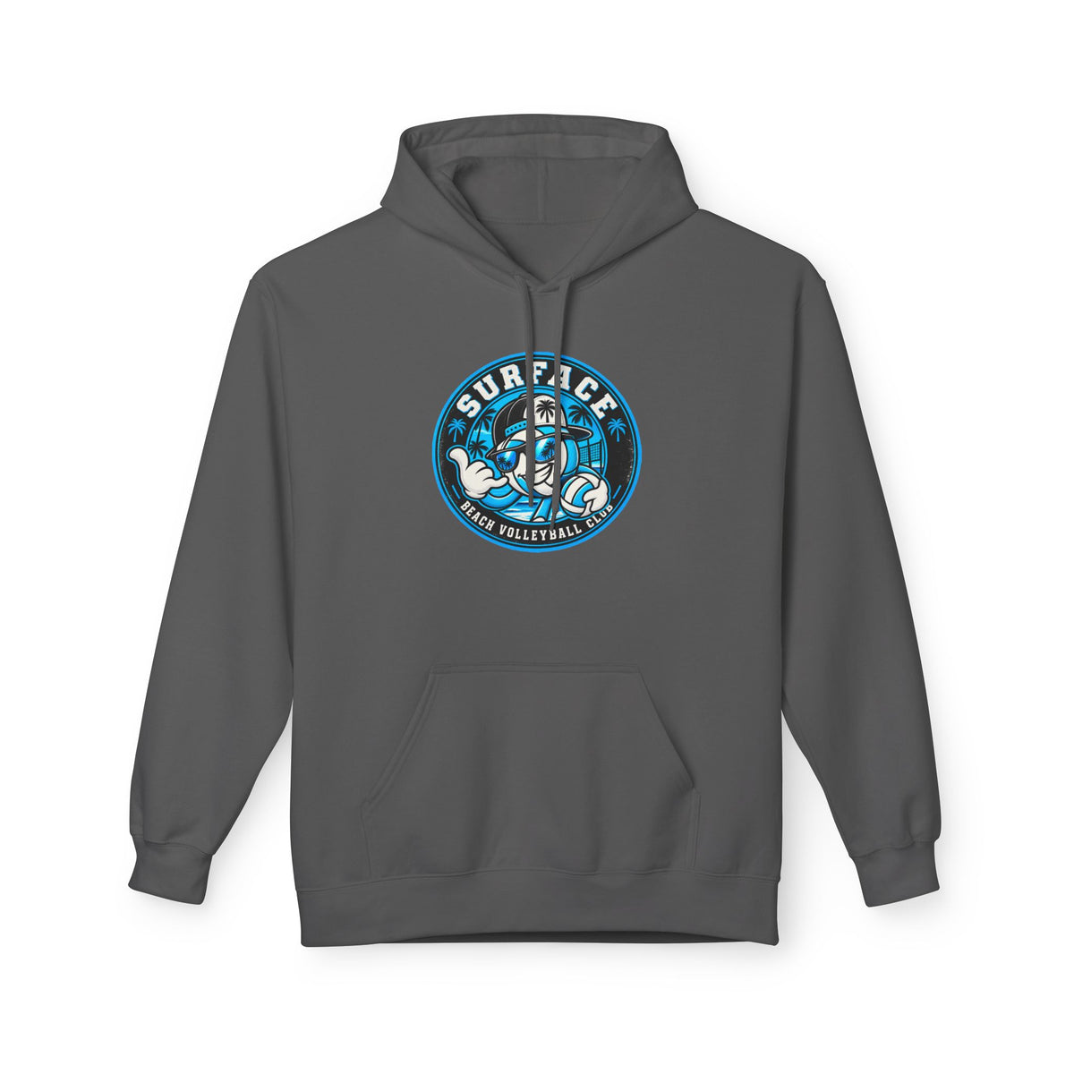 Surface Beach Volleyball Hoodie — Graphic Pullover