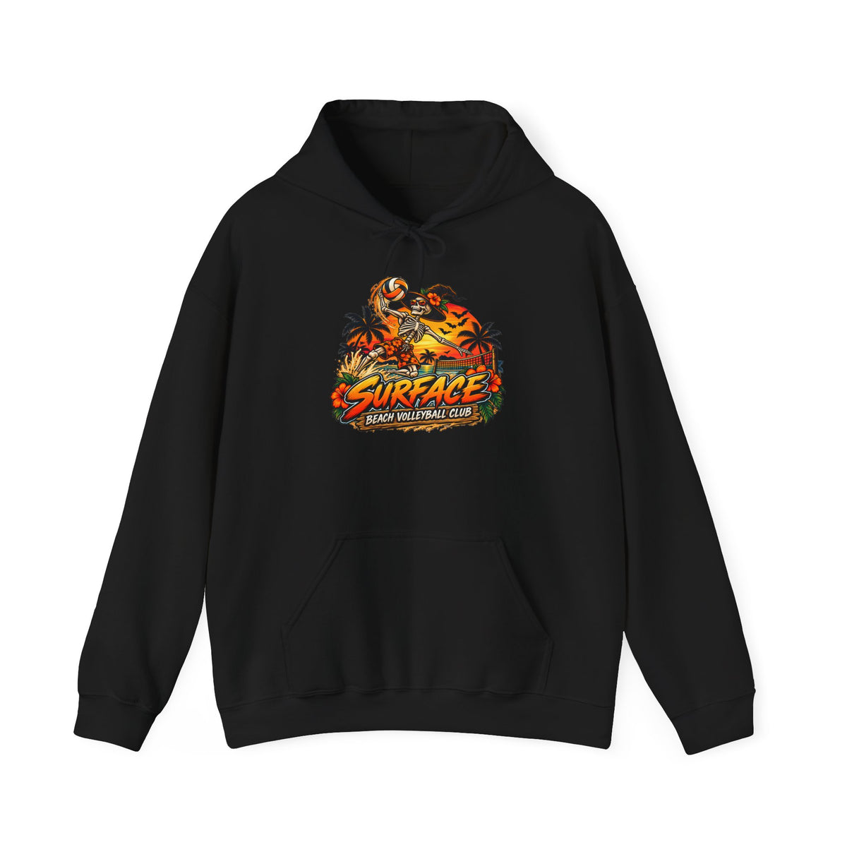Surface Beach Volleyball Club Halloween Graphic Pullover