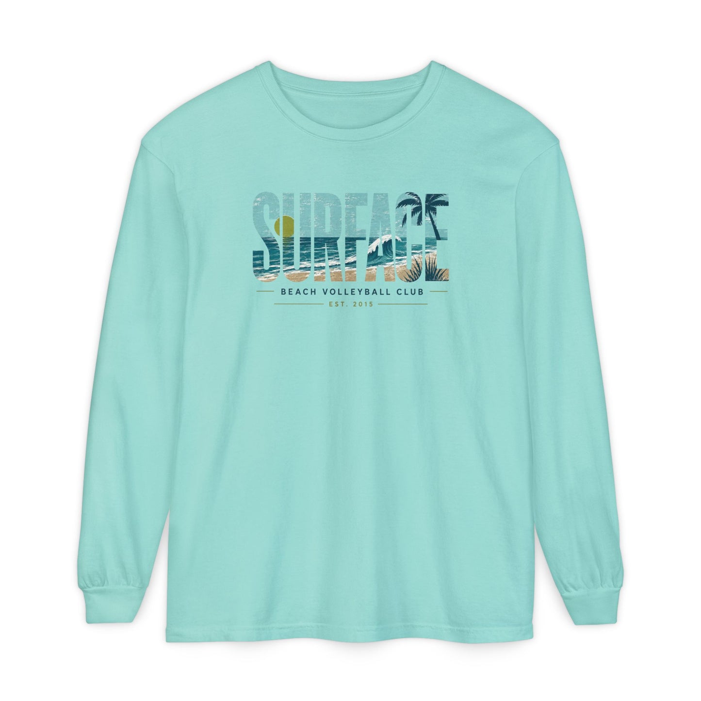 Surfside Beach Volleyball Club Long Sleeve Tee