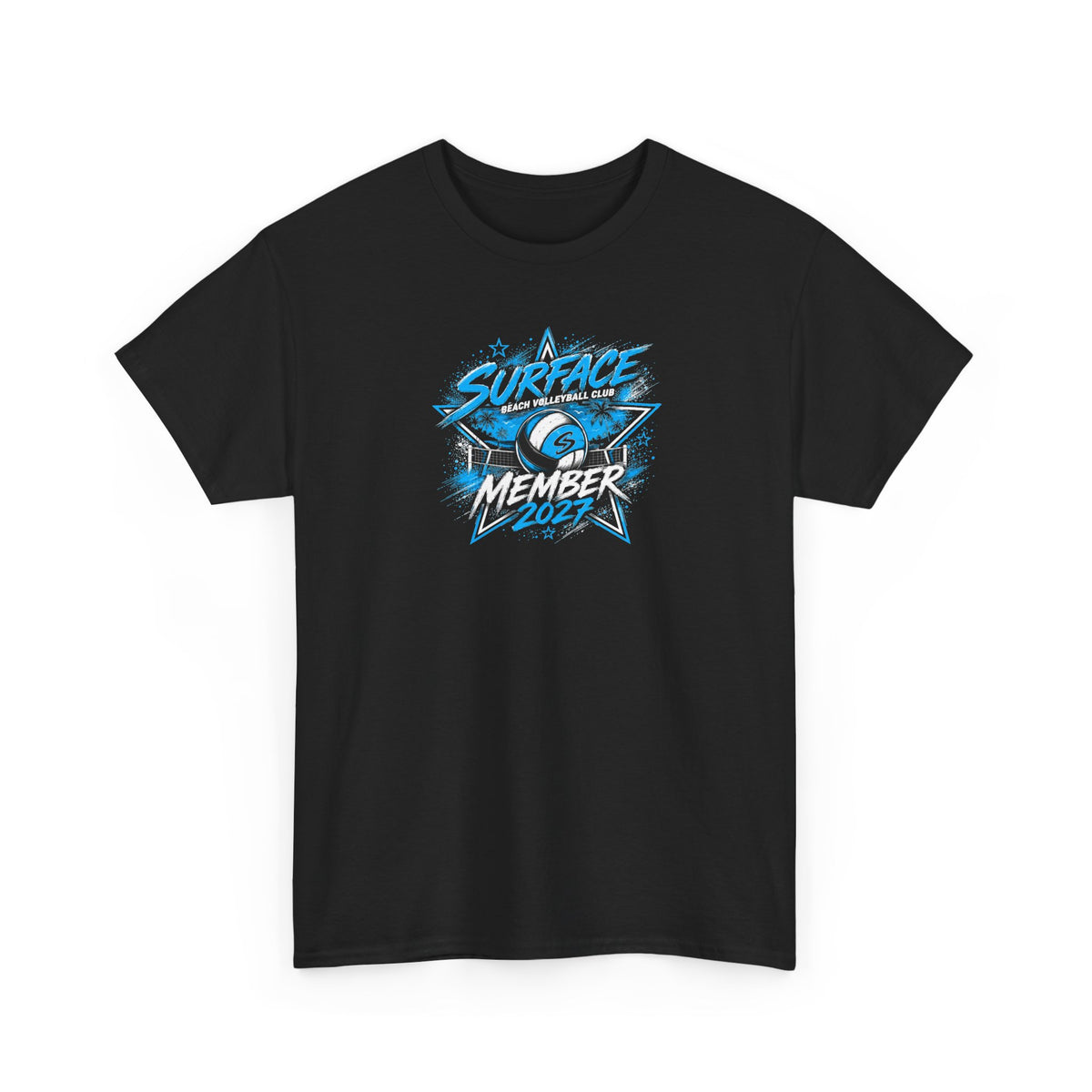 Surface Beach Volleyball Club Member 2027 T-Shirt