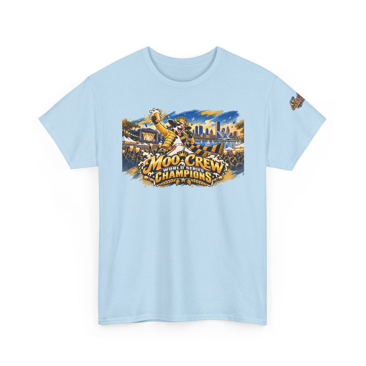 Moo Crew Champions T-Shirt