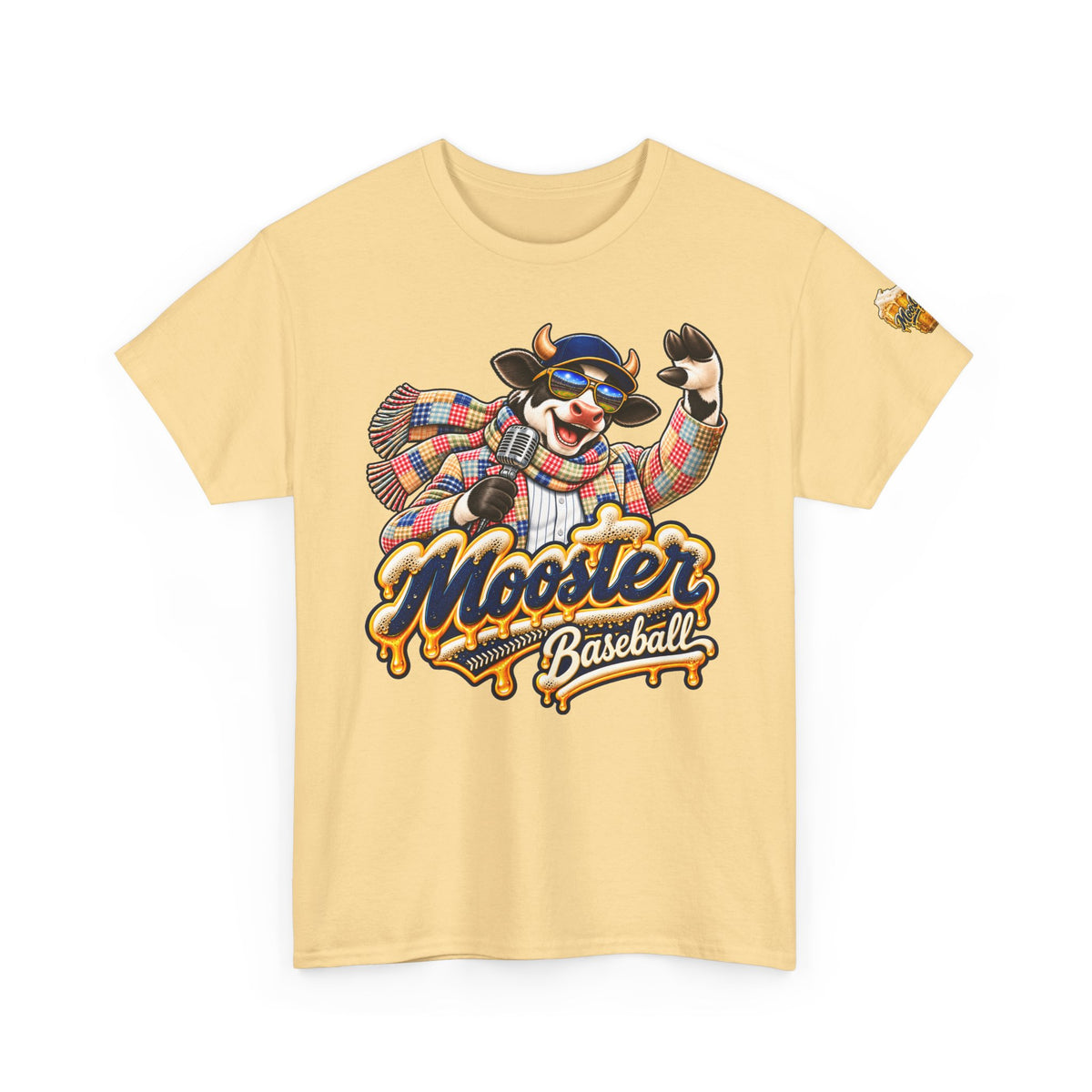 Mooster Baseball Mascot T-Shirt