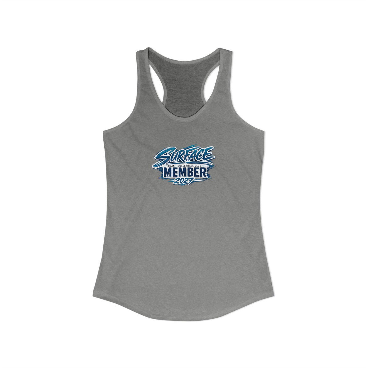 2027 Member Racerback Tank — Design 2