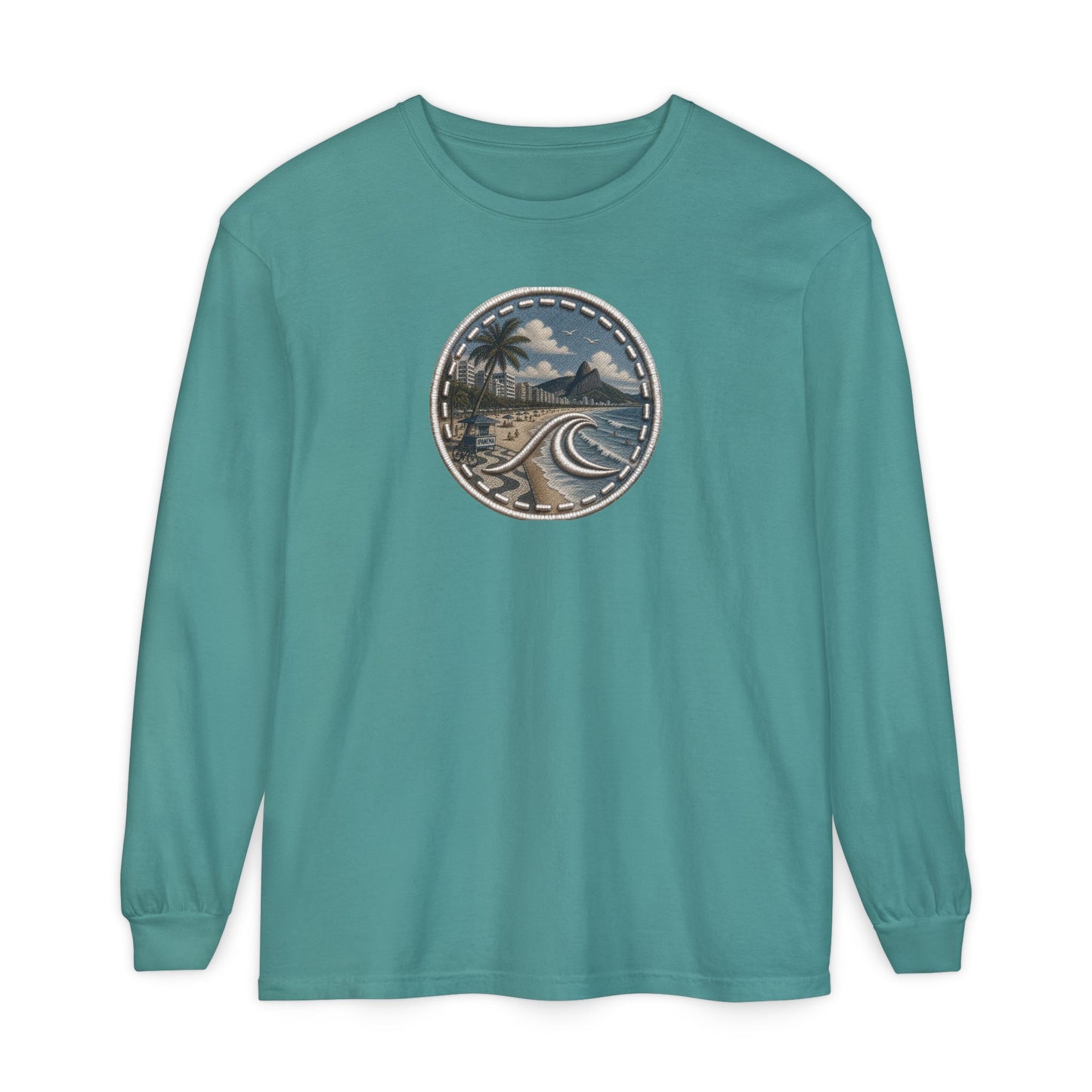 Surfache Ipanema Icon Long Sleeve Tee —Destination Graphic T-Shirt