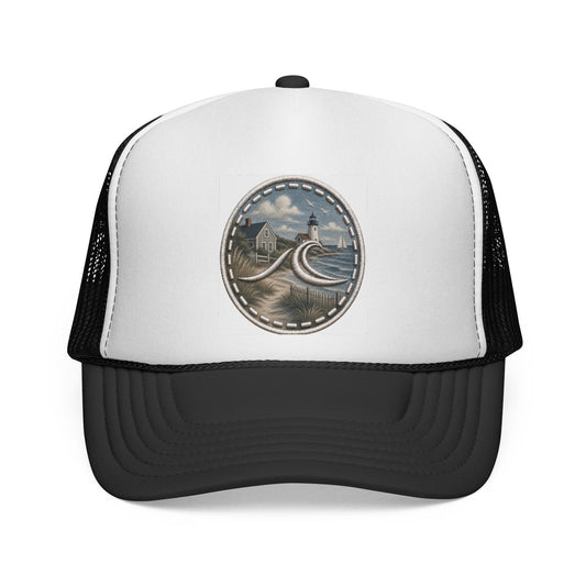 Surfache Vintage Coastal Lighthouse Trucker Cap