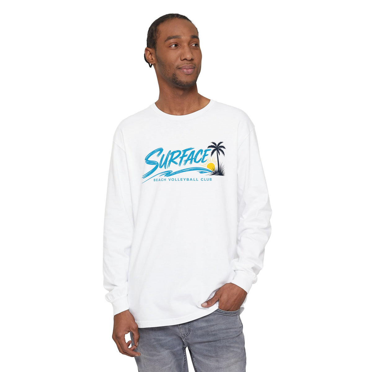 Surface Beach Volleyball Club Long Sleeve T-Shirt