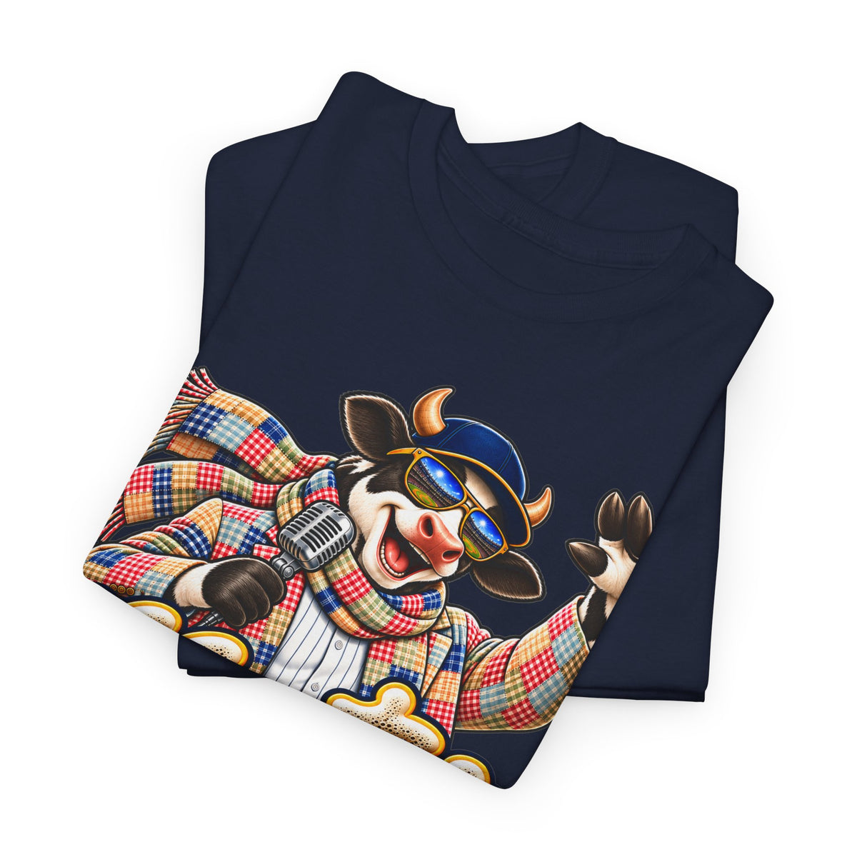 Mooster Baseball Mascot T-Shirt