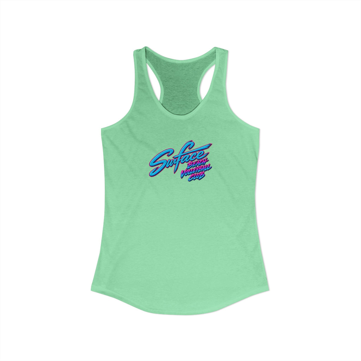 2027 Surface Beach Volleyball Club Women's Racerback Tank