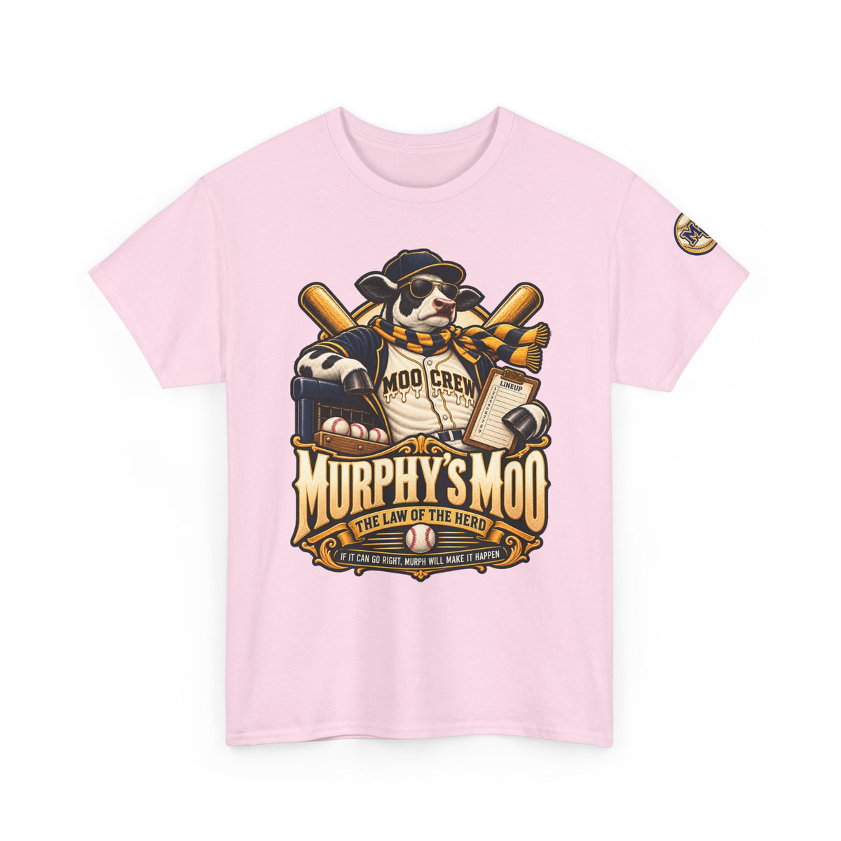 Murphy’s Moo Crew Graphic T-Shirt