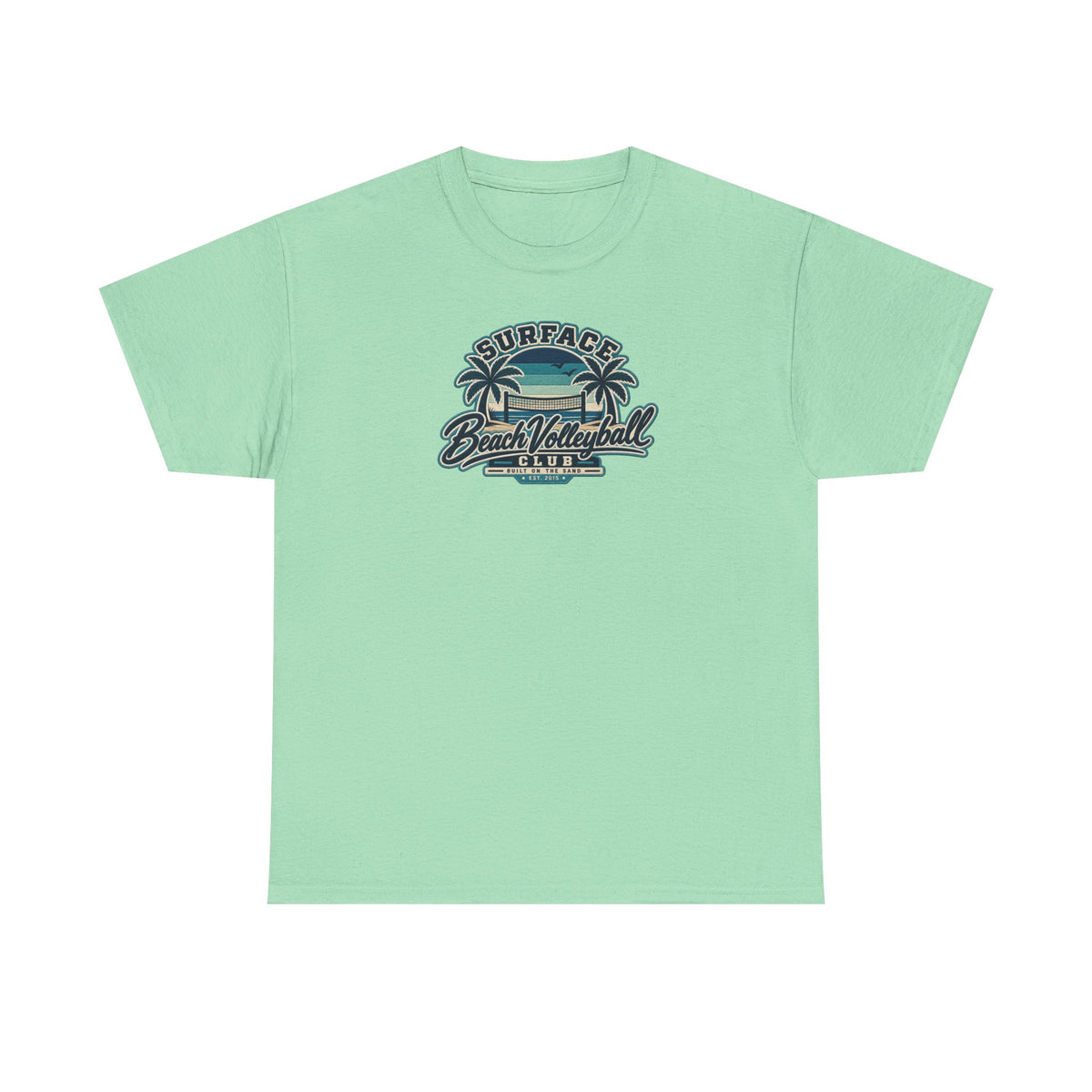 Surface Beach Volleyball Club Tee