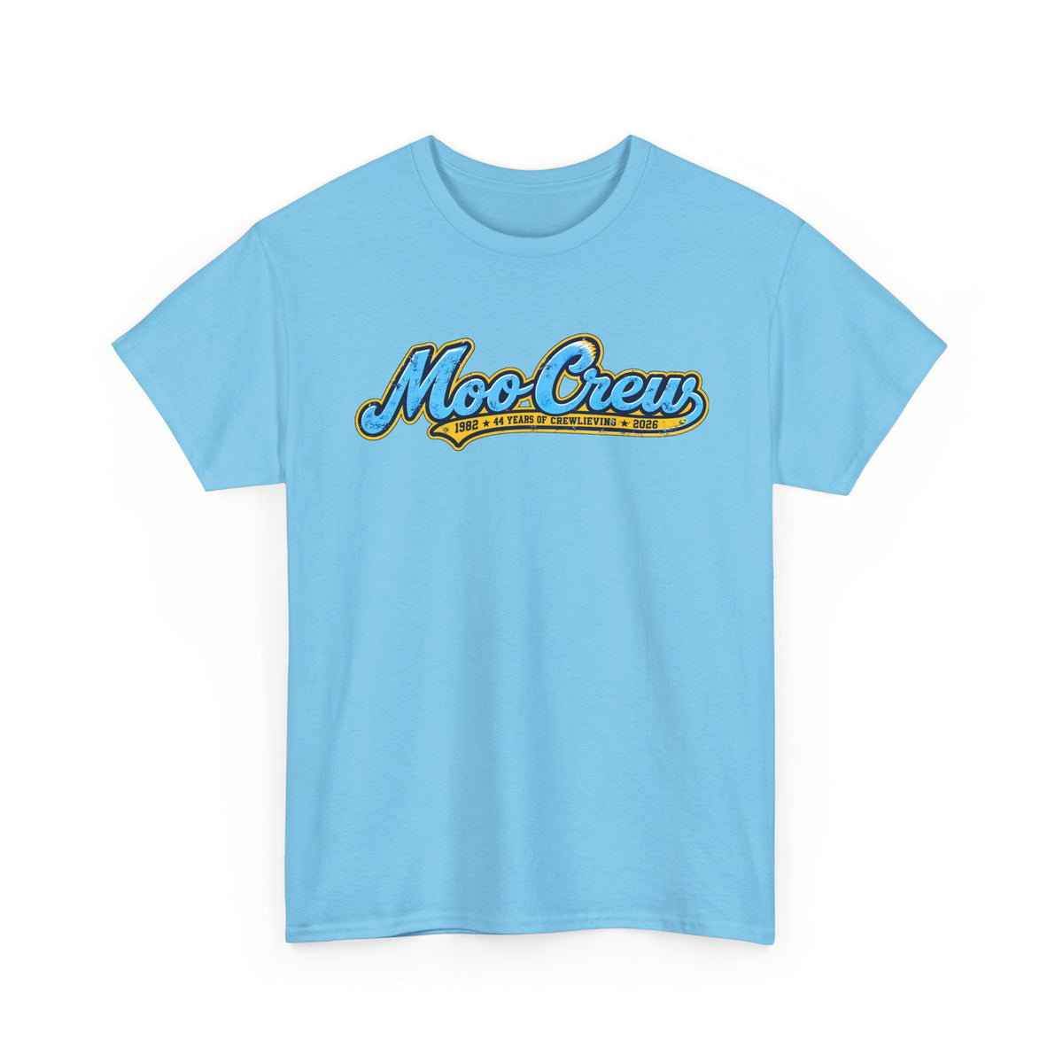 Moo Crew Graphic T-Shirt