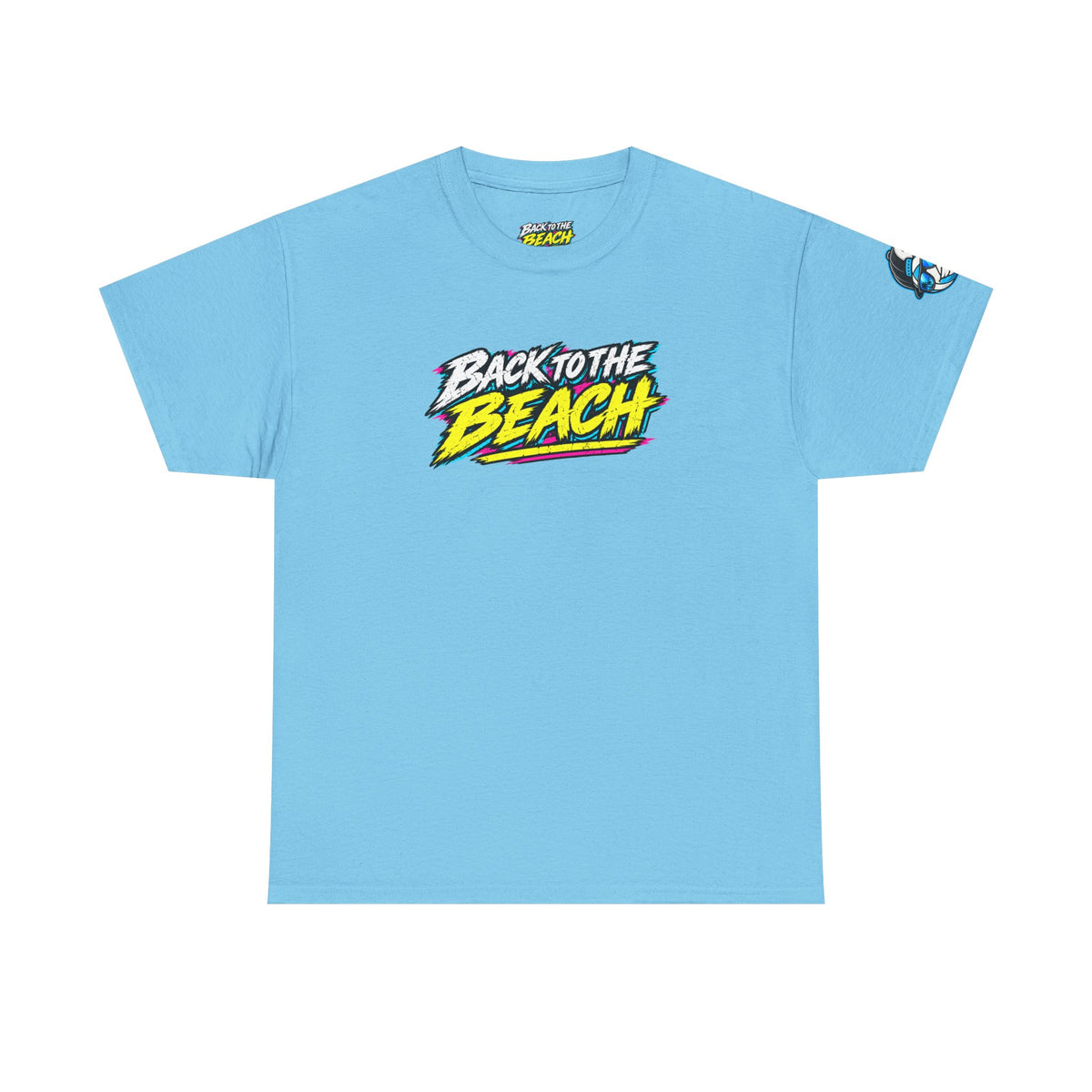 Back to the Beach — Retro Beach Volleyball Tournament Tee