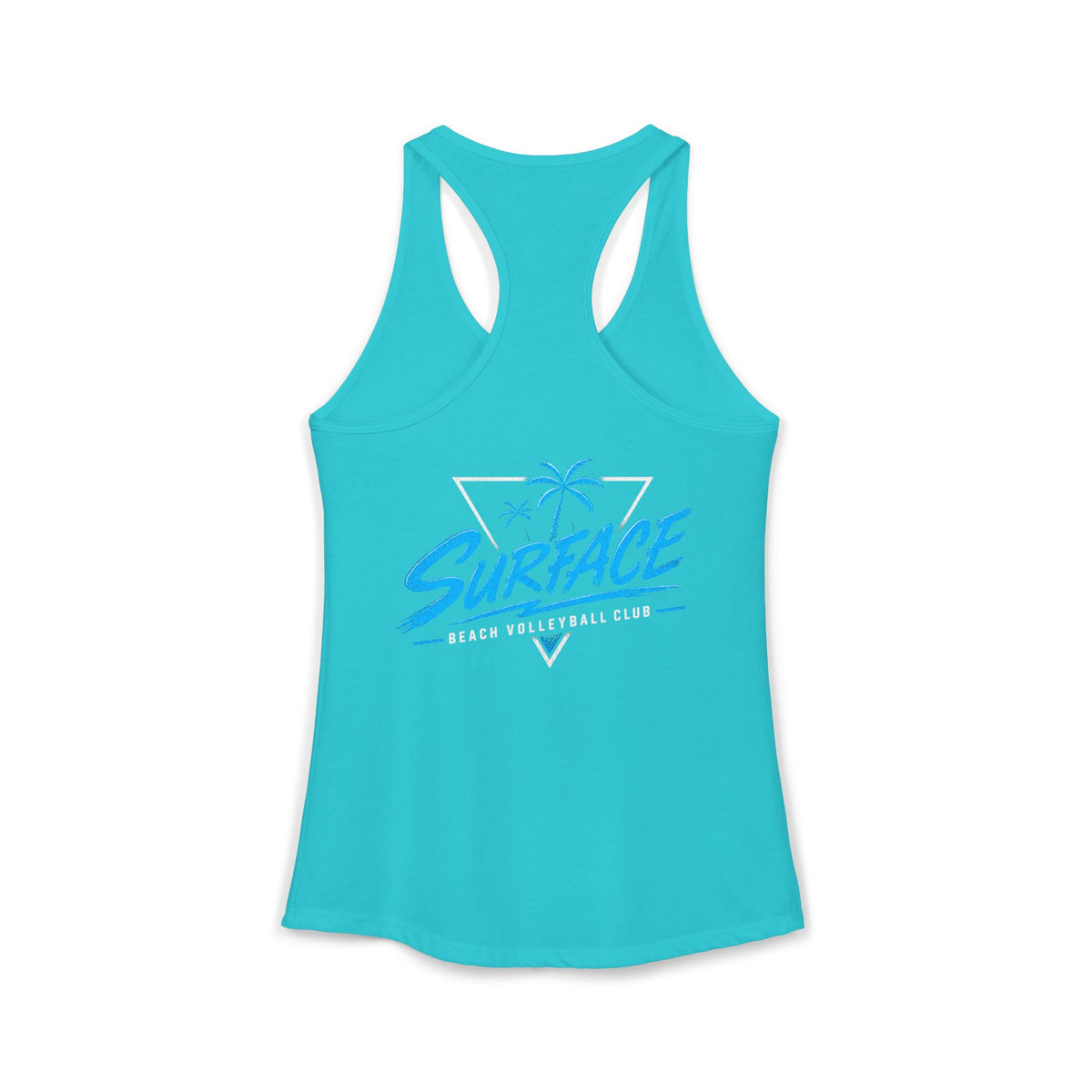 2027 Surface Beach Volleyball Club Women's Racerback Tank
