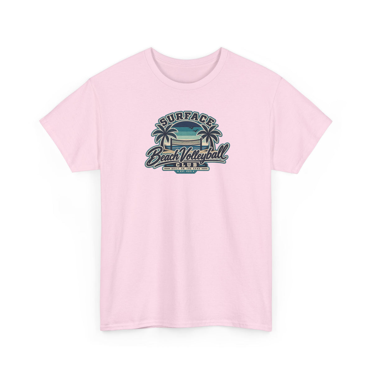Surface Beach Volleyball Club Tee