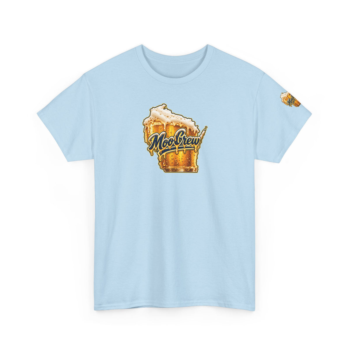 Moc Crew Beer Mug Graphic T-Shirt
