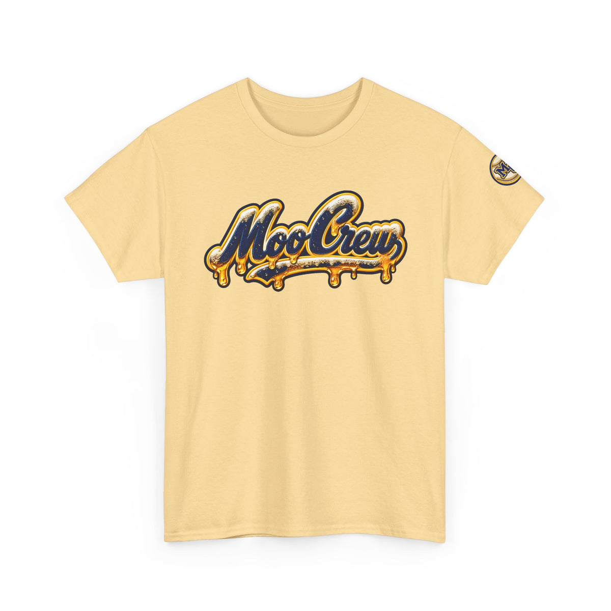 Moo Crew Beer Drip Graphic Tee