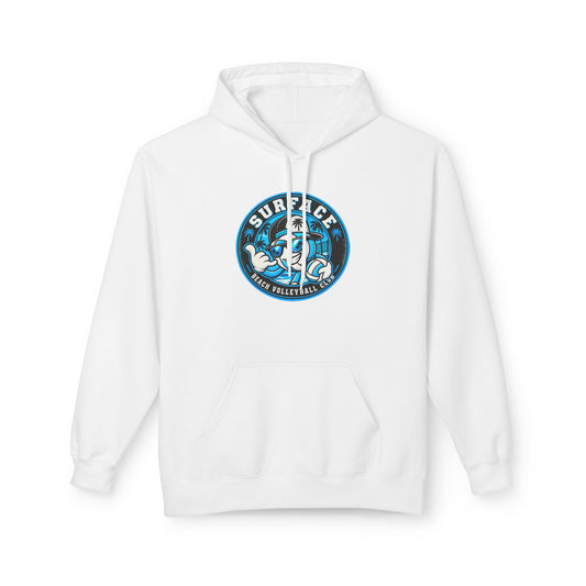 Surface Beach Volleyball Hoodie — Graphic Pullover