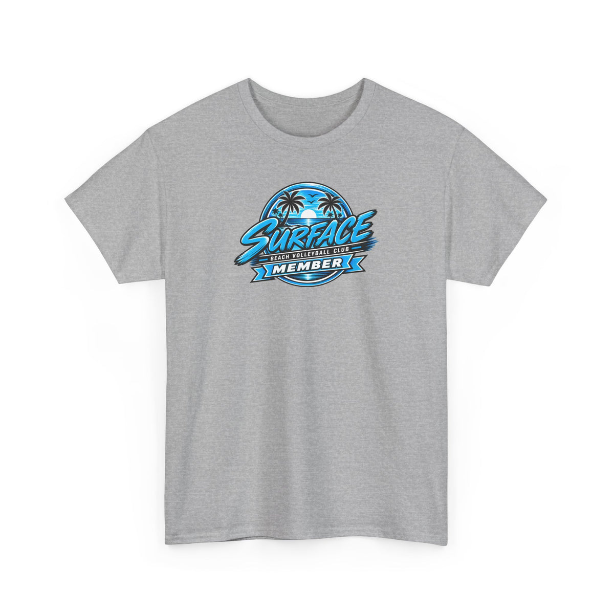 Surface Member T-Shirt — Retro Beach Surf Logo Tee