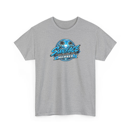 Surface Member T-Shirt — Retro Beach Surf Logo Tee