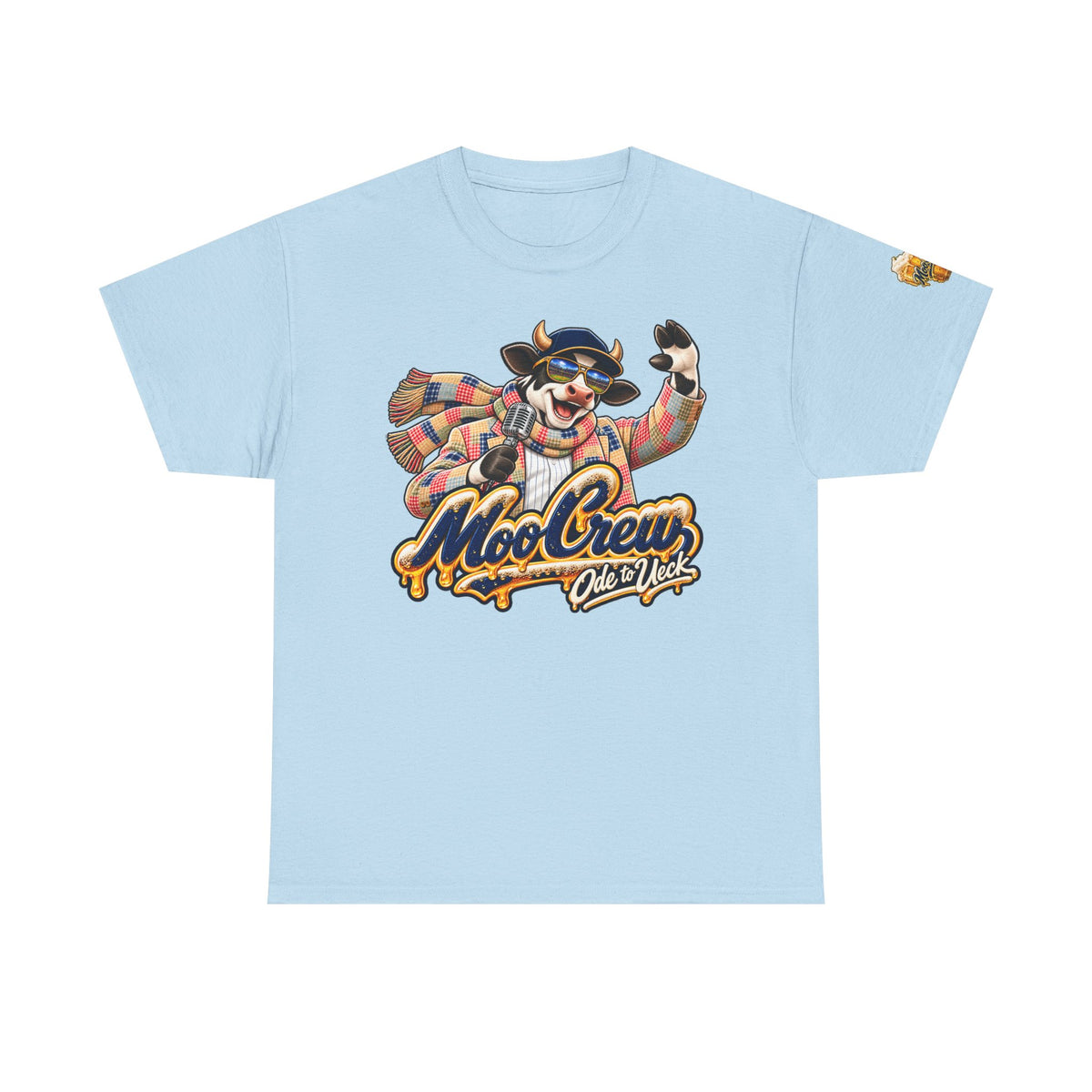 Mooster Baseball Mascot T-Shirt