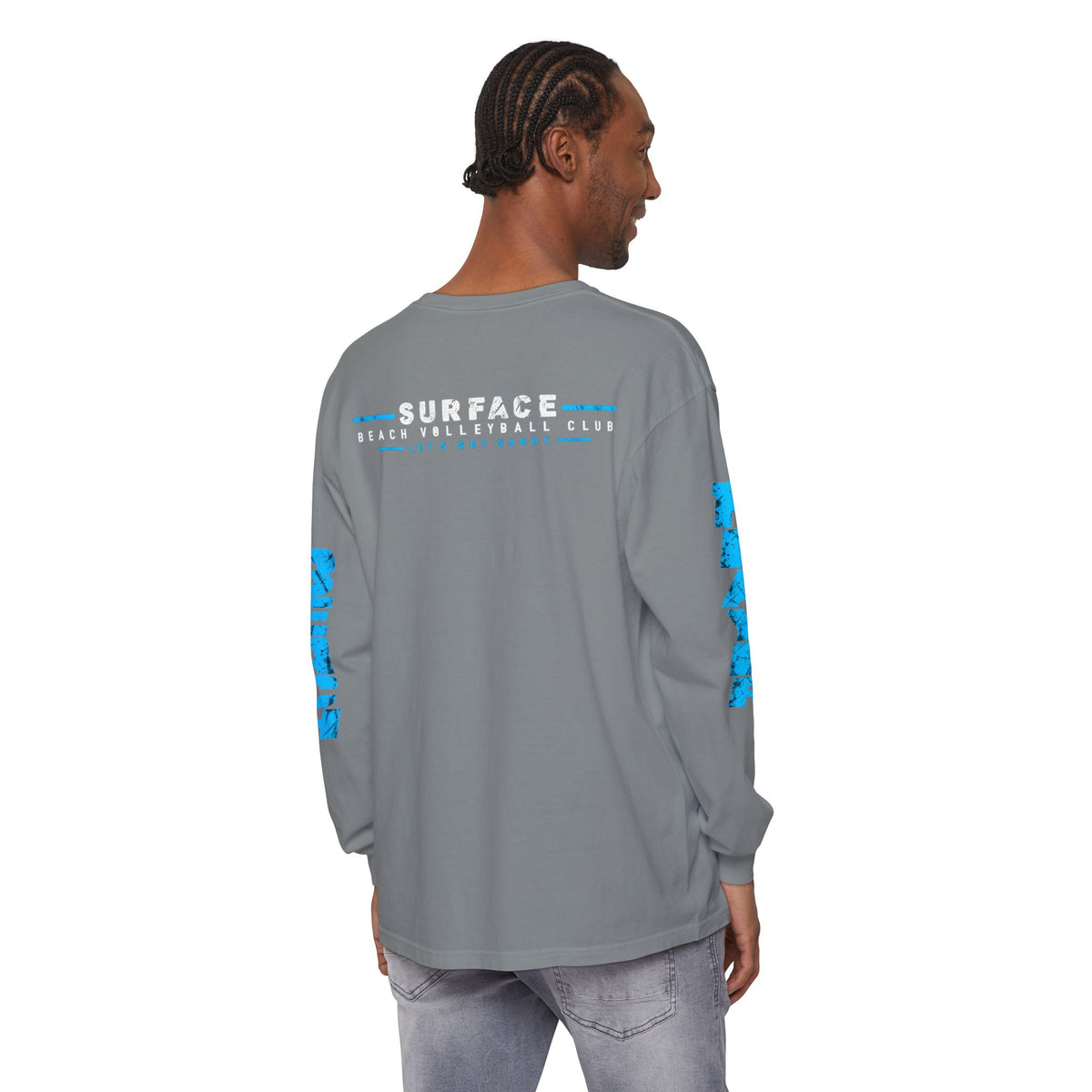 Surface Beach Volleyball Club Long Sleeve Tee