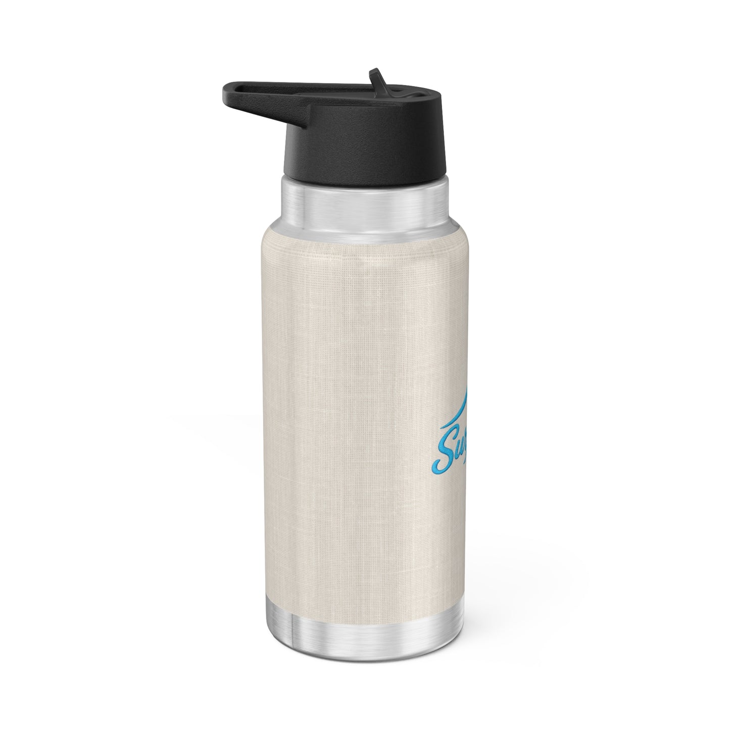 32oz Surfache Water Tumbler — Insulated Beach Wave Stainless Bottle
