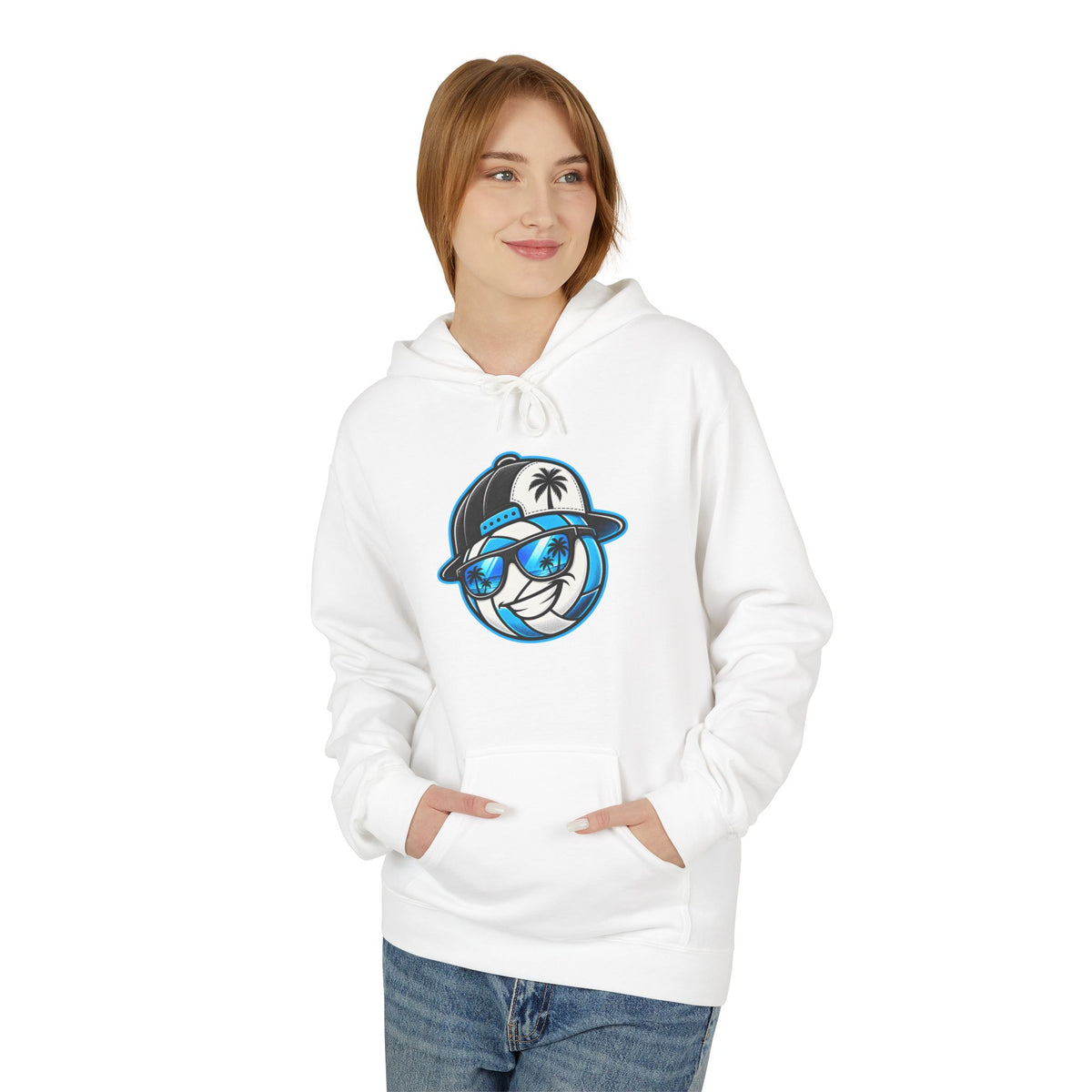 Surface Beach Volleyball Hoodie —Sunset Nights Pullover