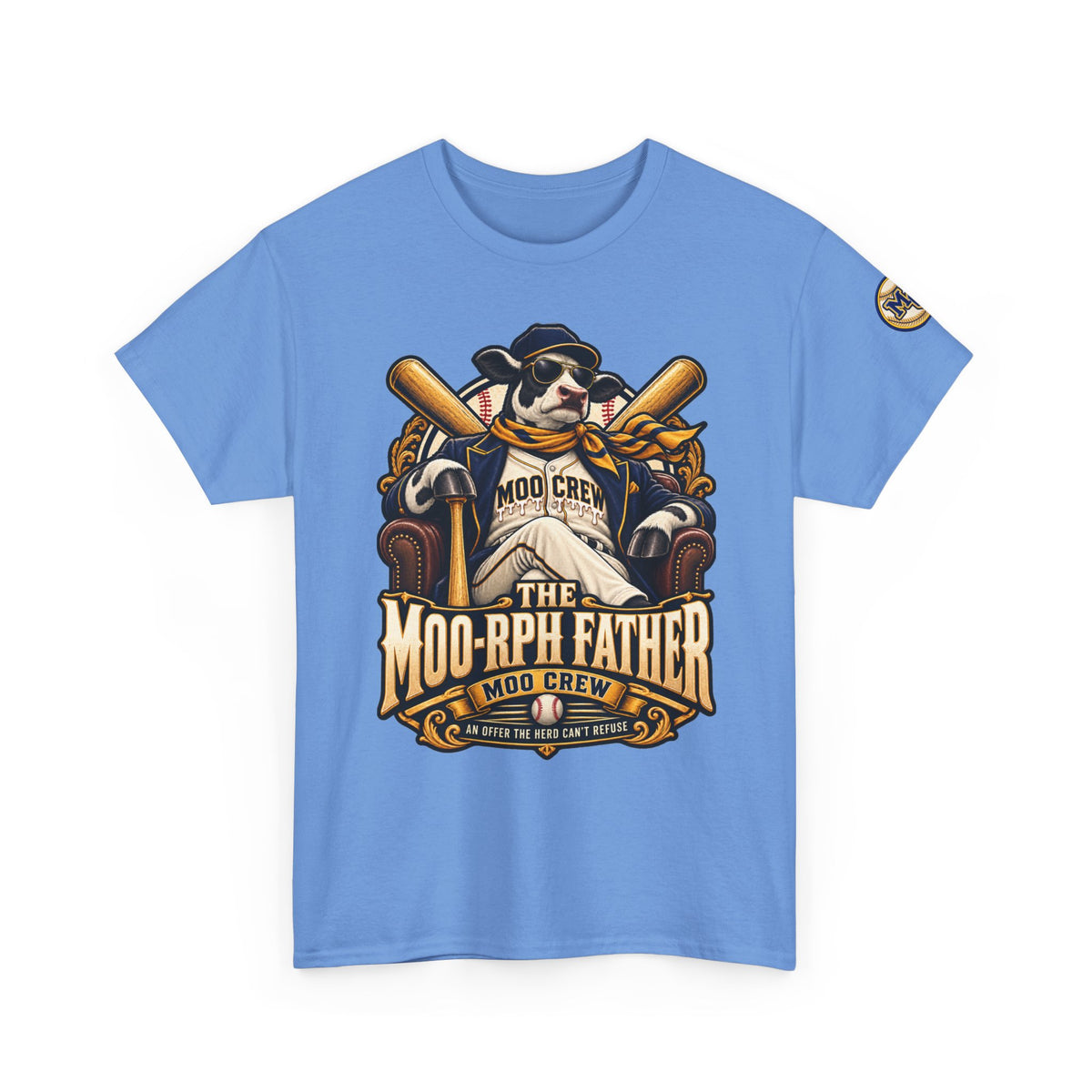 Moo Crew “The Moo’rph Father” Graphic T-Shirt