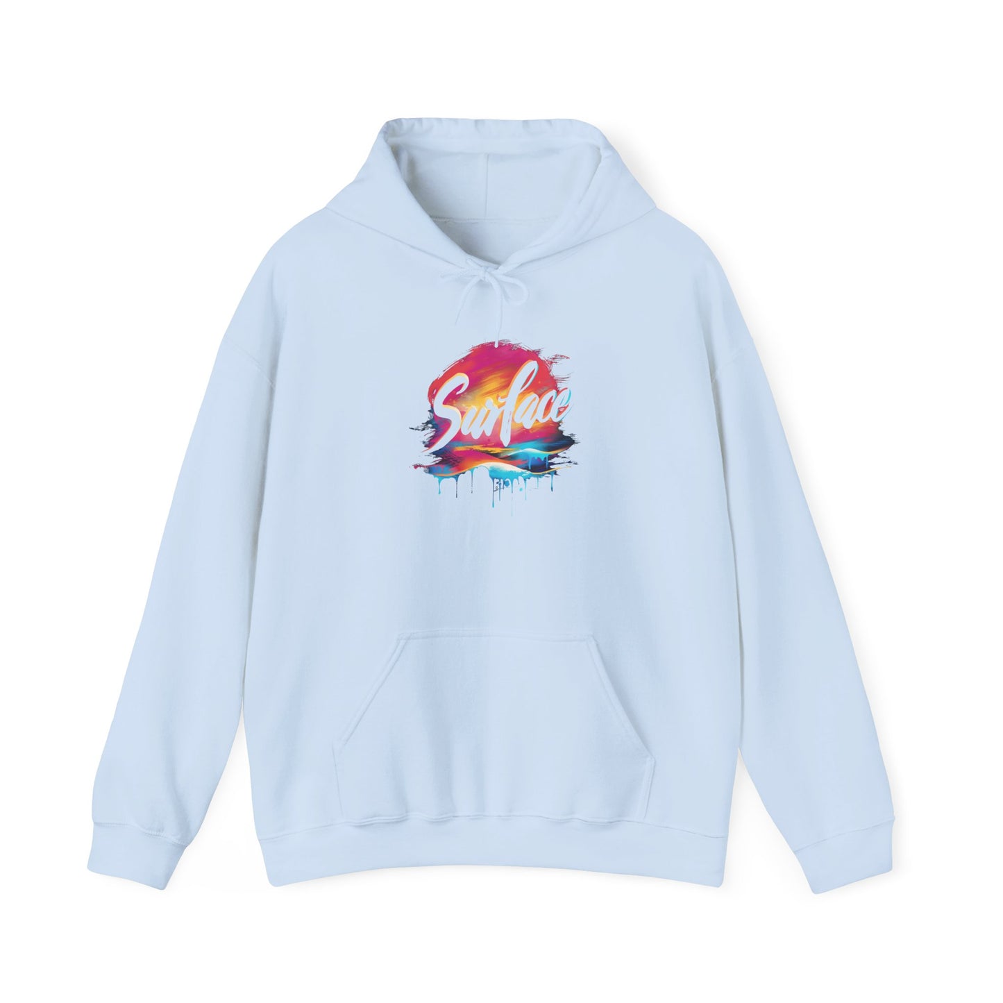 “Partners” Surface Beach Volleyball Club Unisex Heavy Blend™ Hooded Sweatshirt