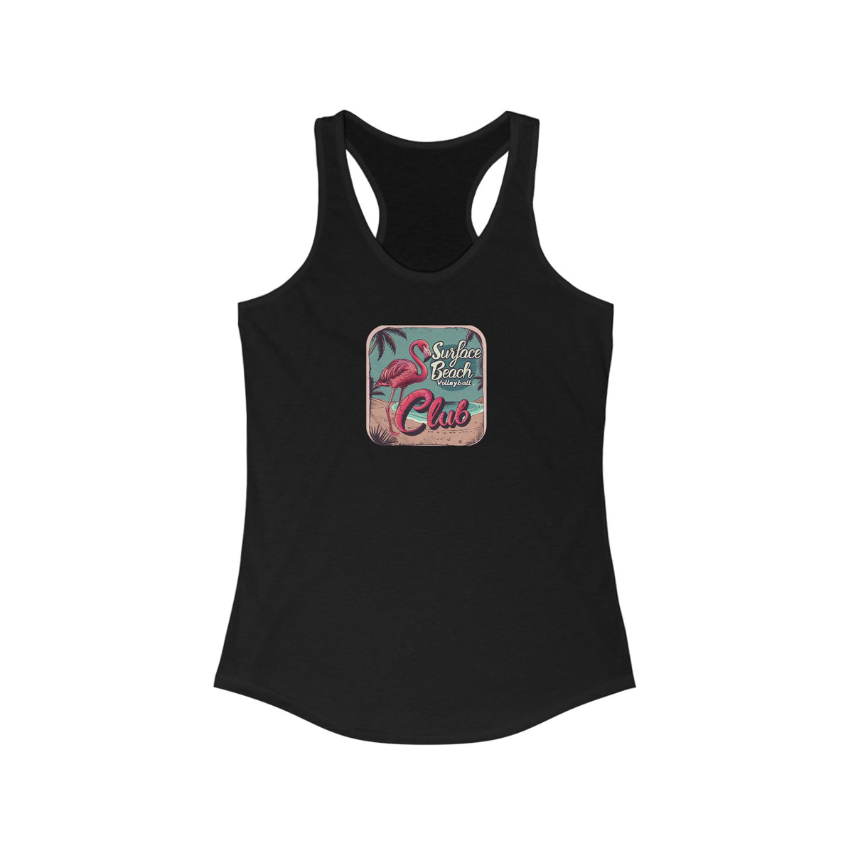 Surface Beach Volleyball Club Women's Racerback Tank - Beach Vibes