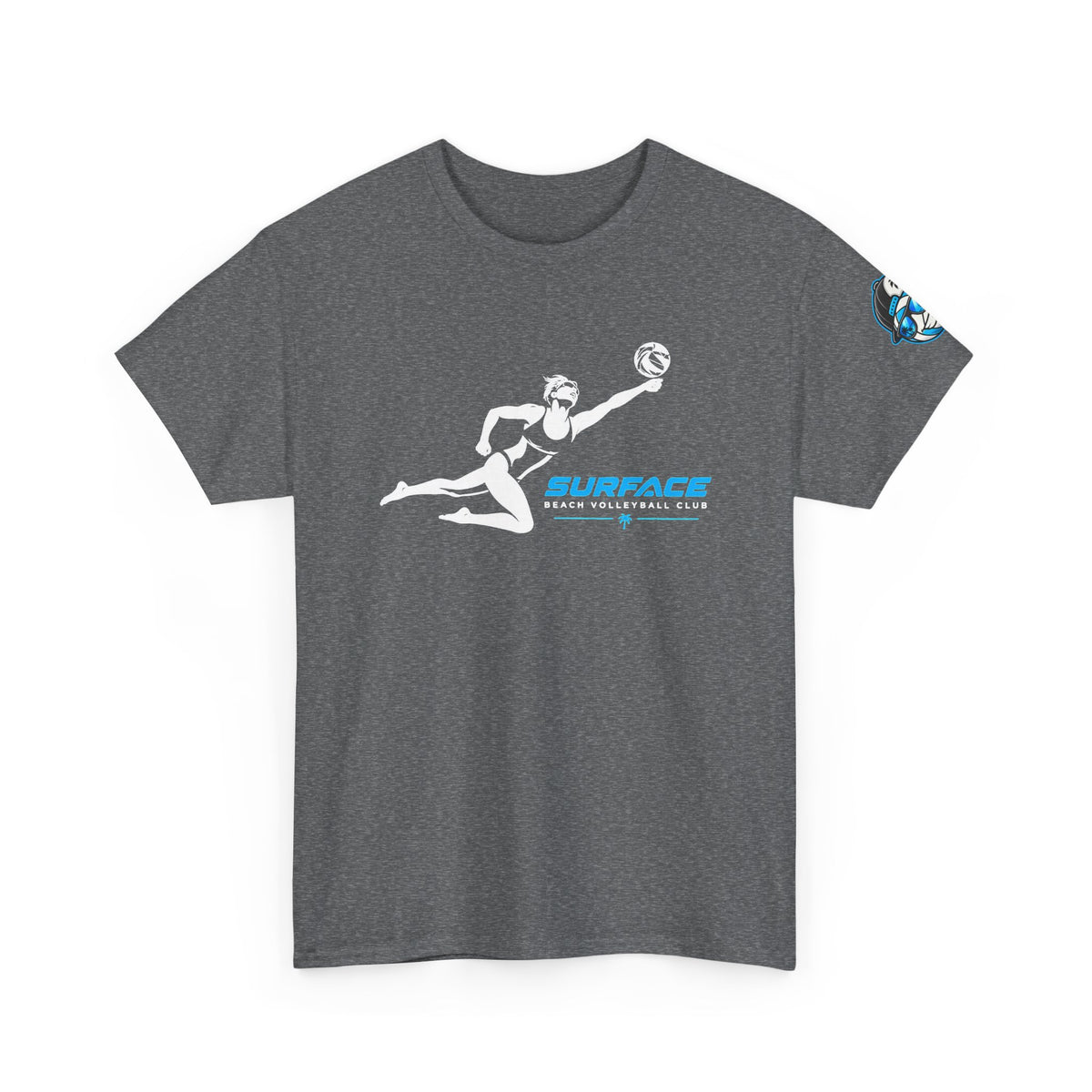 Surface Beach Volleyball Club T-Shirt — Retro Beach Volleyball