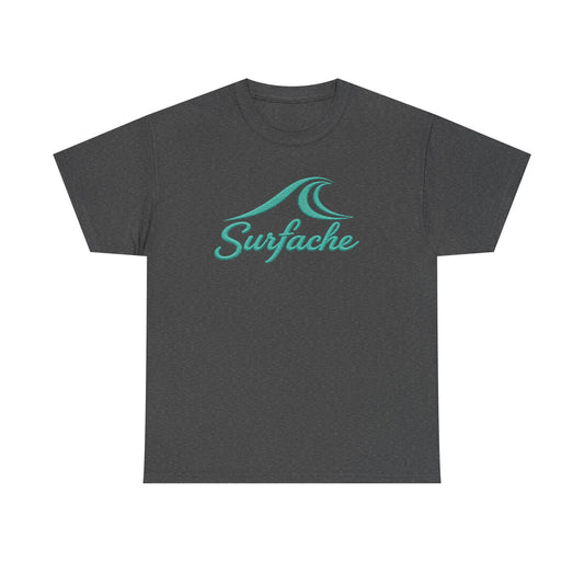 Surfache Wave Tee — Coastal Surf Logo T-Shirt