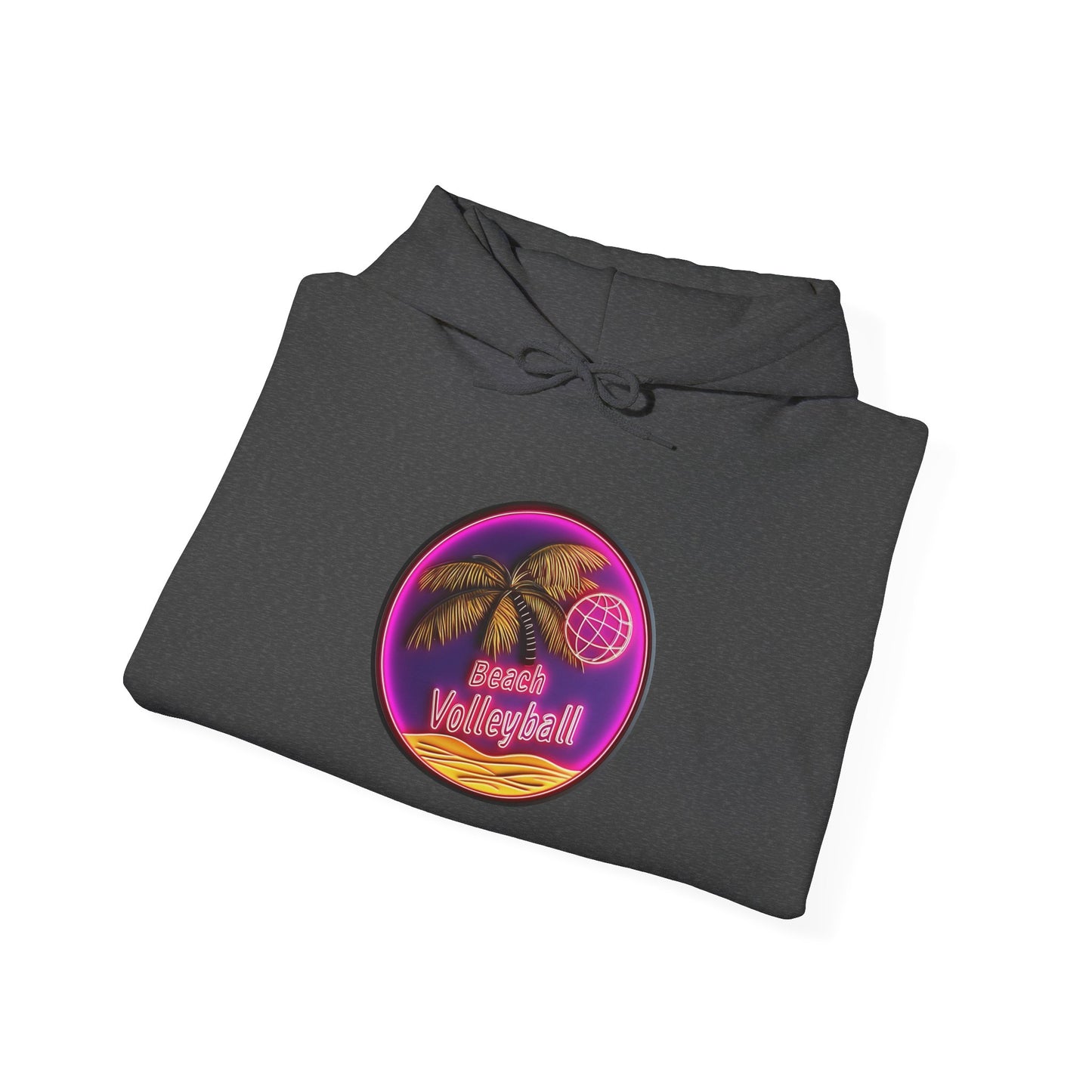 Surface Beach Volleyball Unisex Heavy Blend™ Hooded Sweatshirt