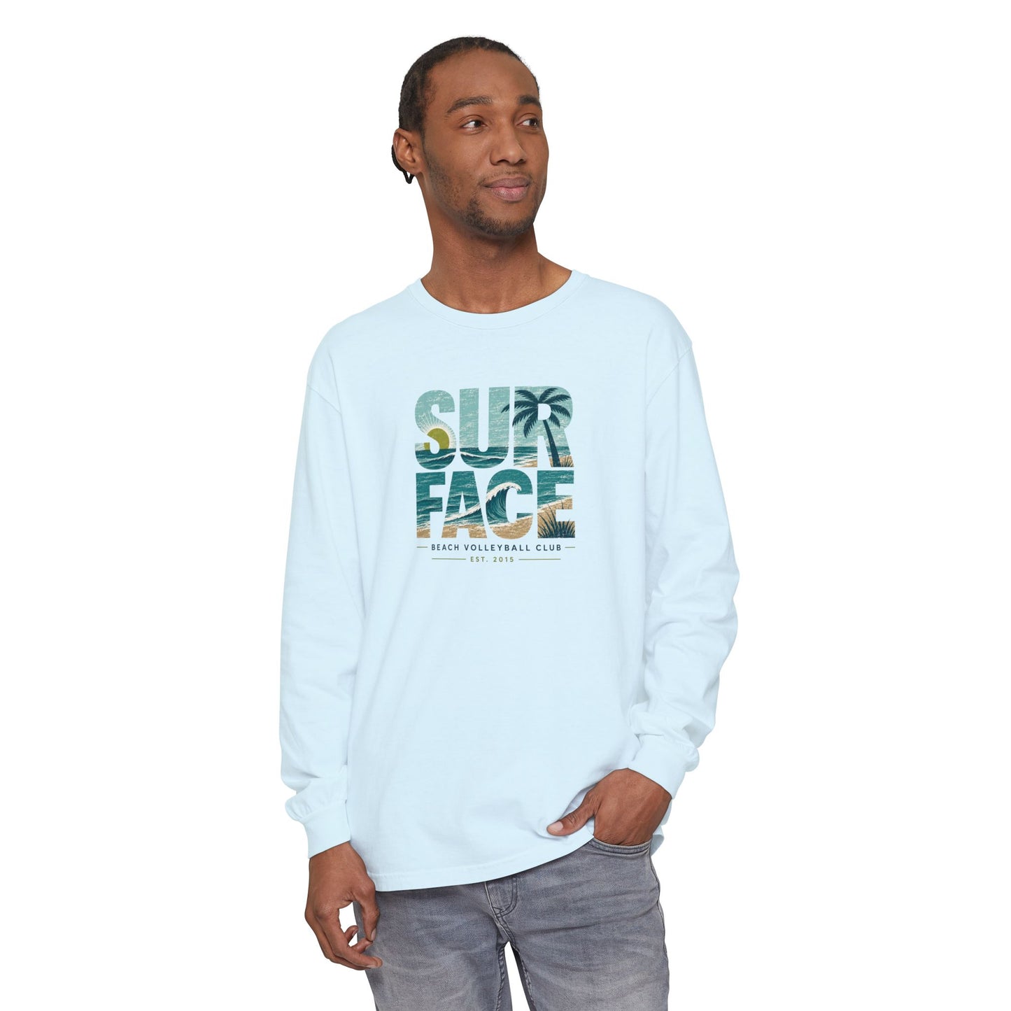 Surface Beach Volleyball Club Long Sleeve Tee