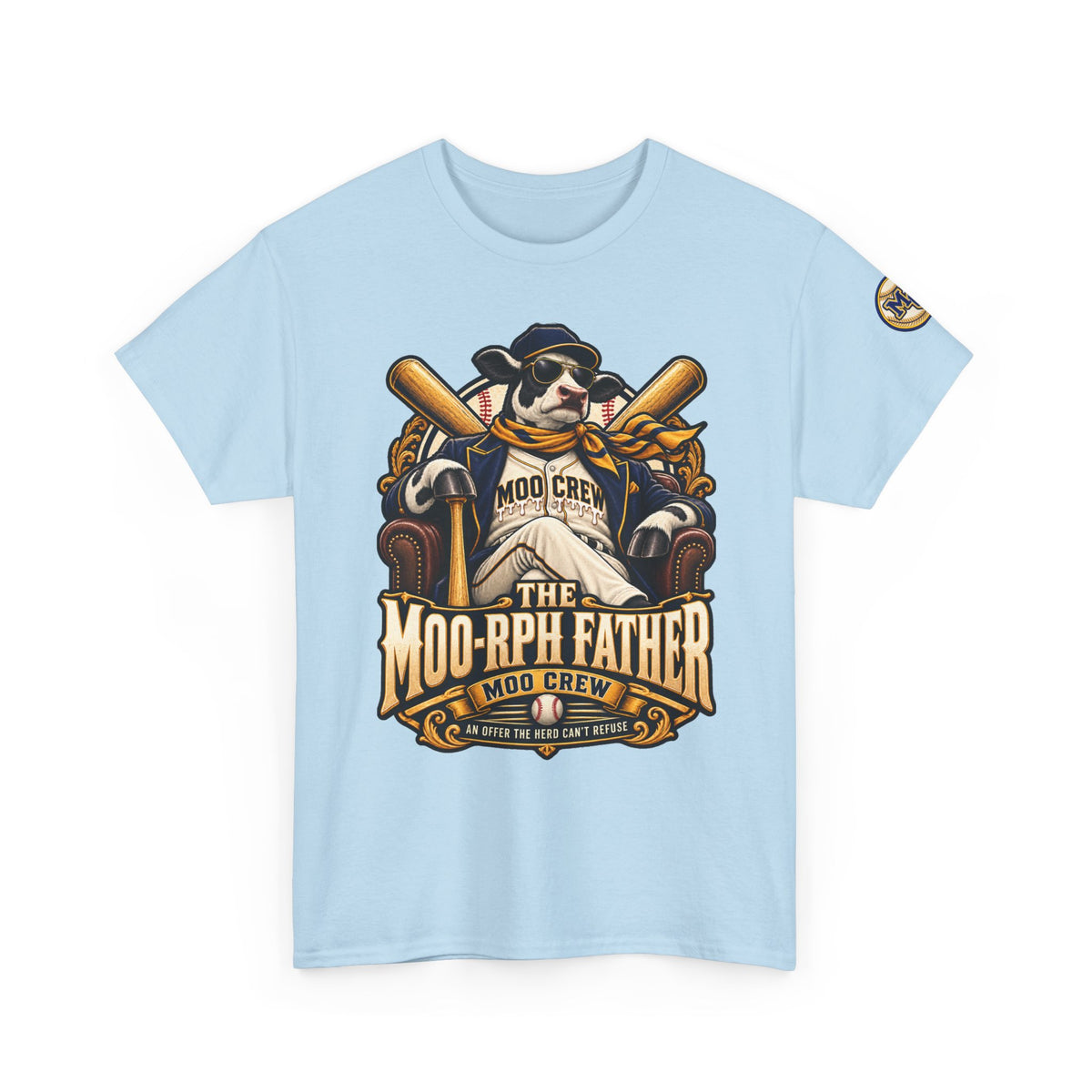 Moo Crew “The Moo’rph Father” Graphic T-Shirt