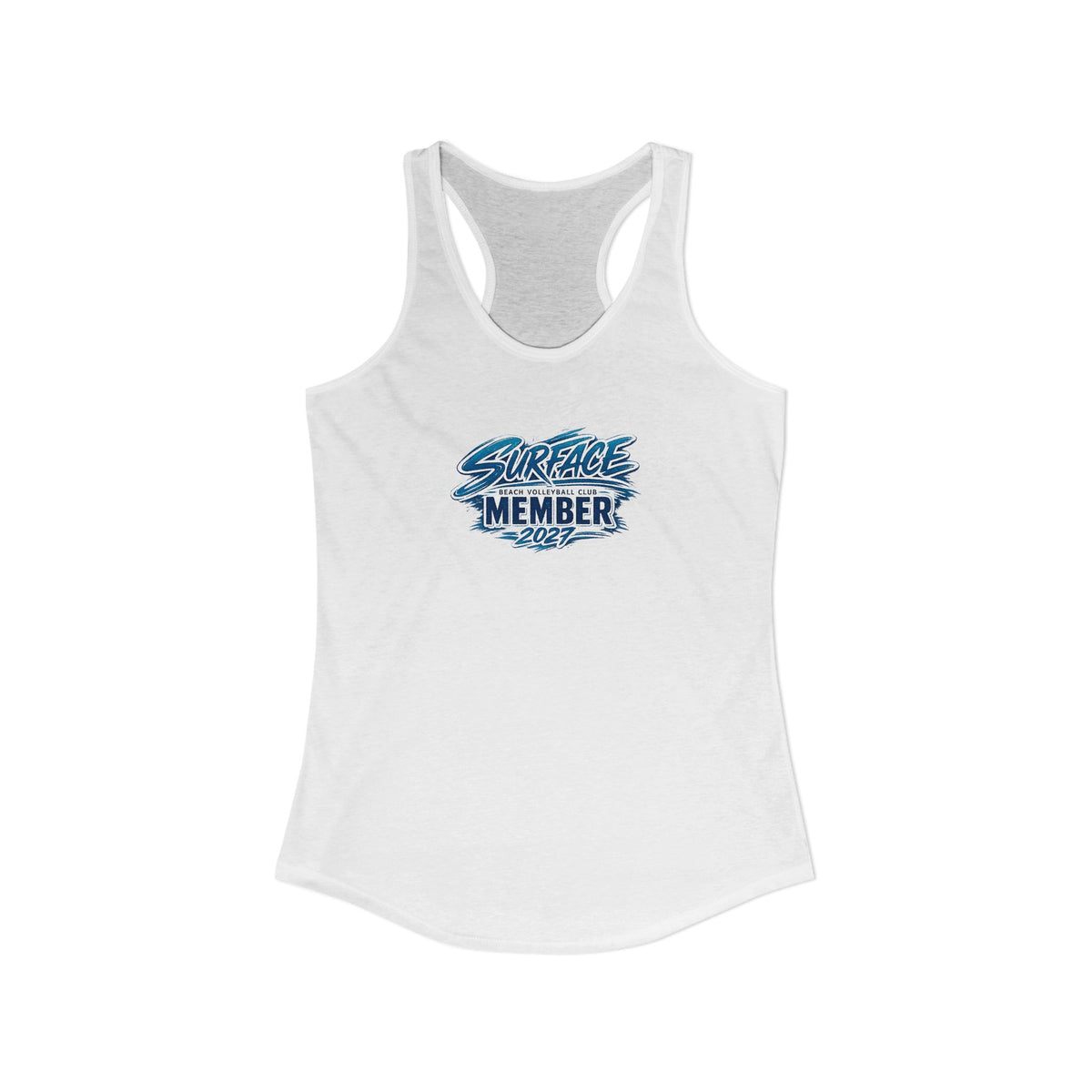 2027 Member Racerback Tank — Design 2