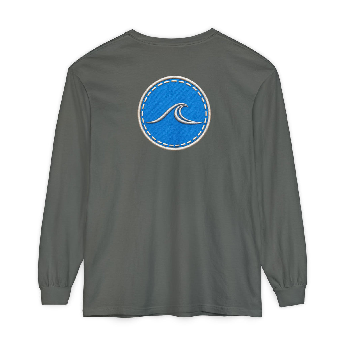 Surfache Wave Long Sleeve Tee — Beach Vibes Graphic T-Shirt