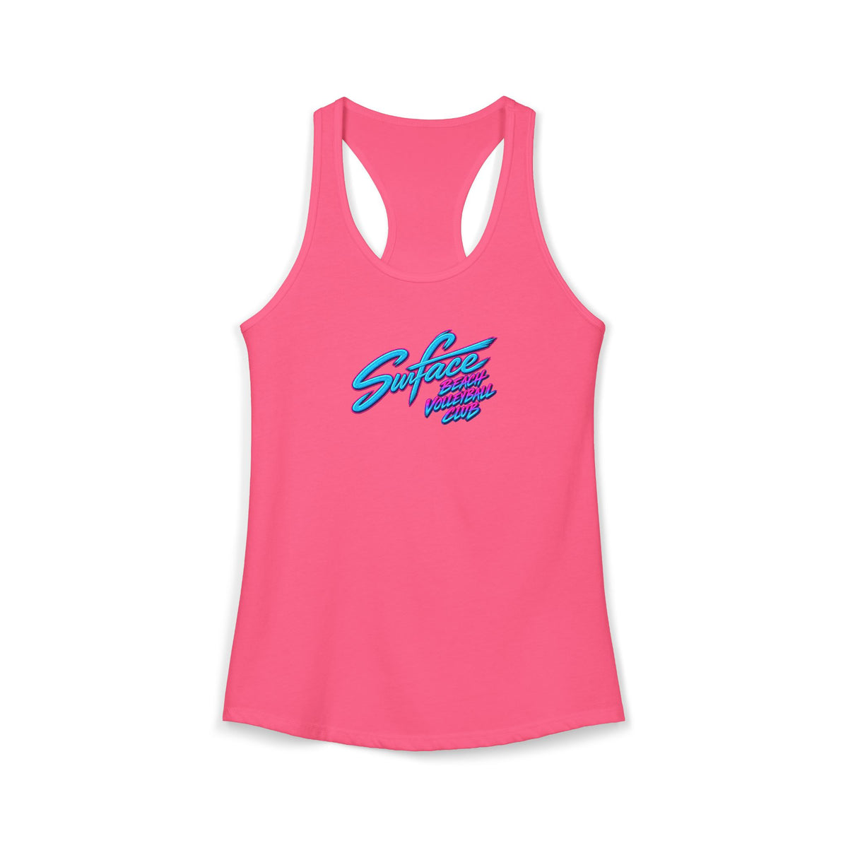 2027 Surface Beach Volleyball Club Women's Racerback Tank