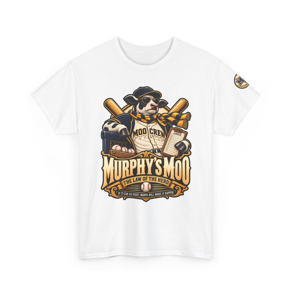 Murphy’s Moo Crew Graphic T-Shirt