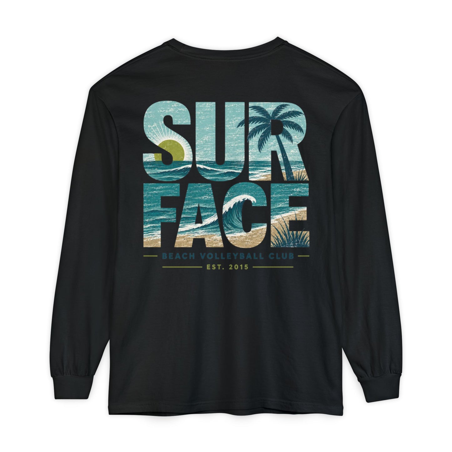 Surface Beach Volleyball Club Long Sleeve Tee