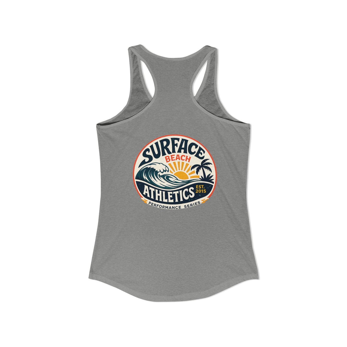 Surface Beach Volleyball Club Women's Racerback Tank - Beach Vibes