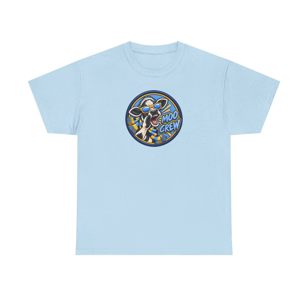 Moo Crew Cow Graphic T-Shirt
