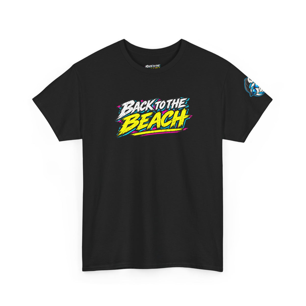 Back to the Beach — Retro Beach Volleyball Tournament Tee